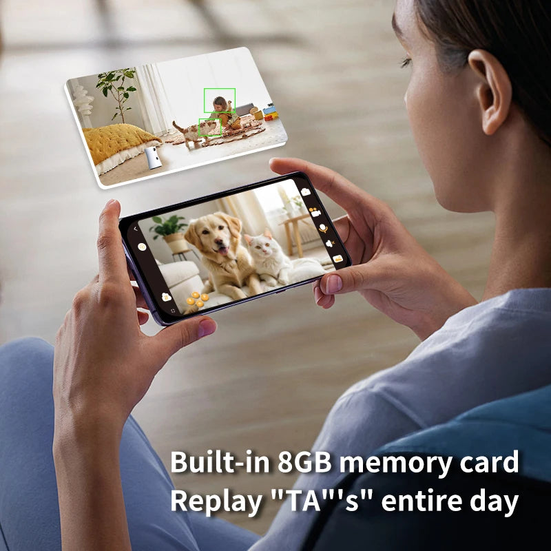 Wholesale Smart Pet Camera | 1080P HD Wifi Feeder with Laser Toy & Two-Way Audio | Remote Play & Feeding for Dogs and Cats