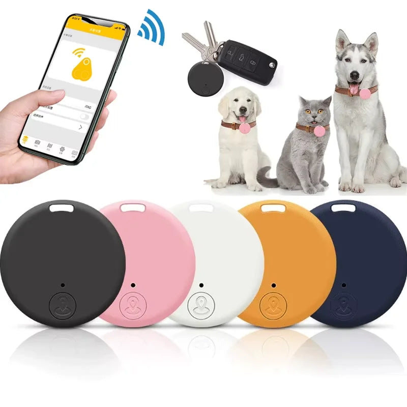 Wholesale Smart GPS Tracker & Locator for Dogs and Cats Keychain Wallet Luggage Anti-Lost Pet Device with Finder Tracker