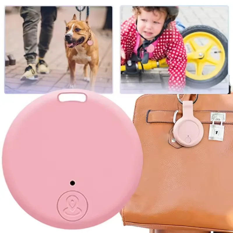 Wholesale Smart GPS Tracker & Locator for Dogs and Cats Keychain Wallet Luggage Anti-Lost Pet Device with Finder Tracker