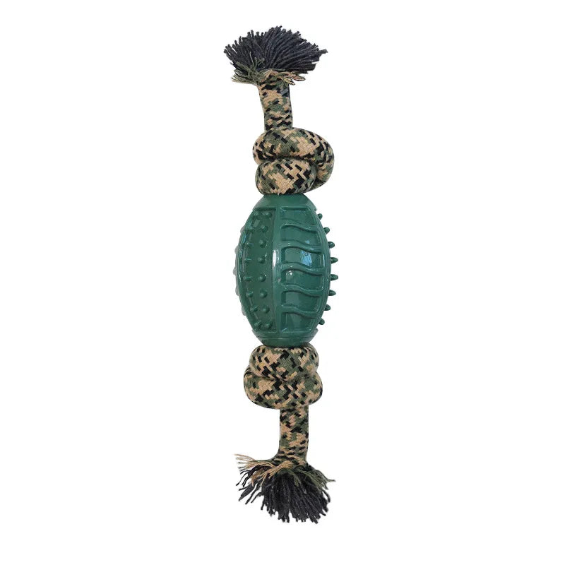Wholesale Custom Logo Pet Product Supplier Camouflage Chew Dog Rope Toys