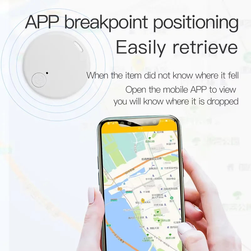 Wholesale Smart GPS Tracker & Locator for Dogs and Cats Keychain Wallet Luggage Anti-Lost Pet Device with Finder Tracker
