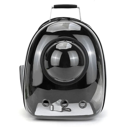 Portable Cat Pet Carrier Backpack Transparent Capsule Bubble Pet Backpack Small Animal Puppy Kitty Breathable Carrier for Travel