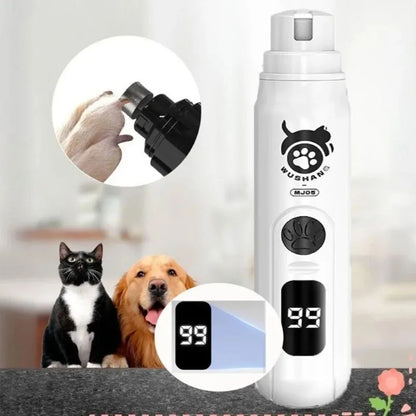 Big Guest Pet Nail Grinder Electric Manicure Clipper Nail Clipper Cat and Dog Grooming Cleaning Nail Clippers Pet Nail Clippers