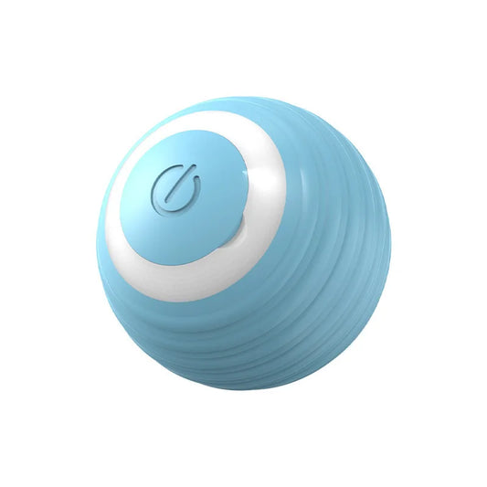 Interactive Cat Ball USB Rechargeable Fast Rolling Random Motion Hunting Cat Toy Automatic Indoor Play